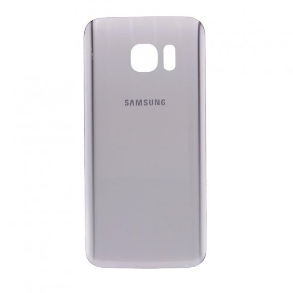 Axya Samsung Galaxy S7 Sm-G930 Arka Kapak Pil Kapağı (499311455) beyaz - 4