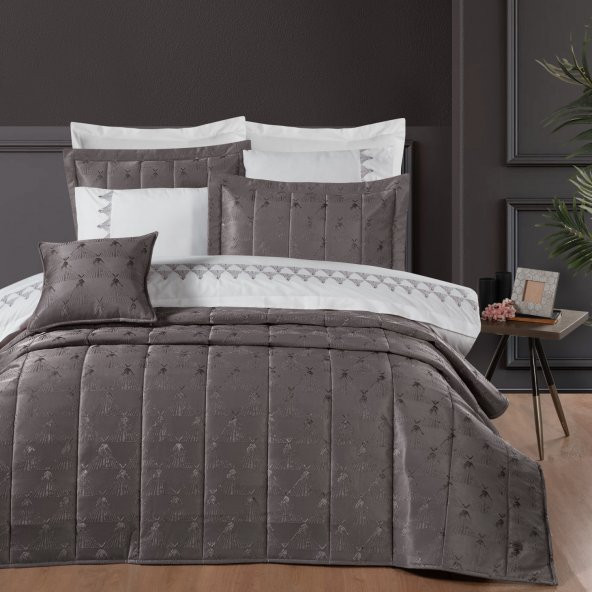 Schafer Home Violeta Çeyiz Seti 10 Parça-Mürdüm