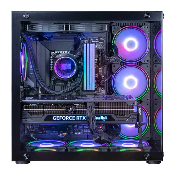 Dragos DRx6155 i7 12700F 16GB Ram 1TB M.2 NVMe SSD 8GB RTX4060Ti Oyuncu Bilgisayarı - 3