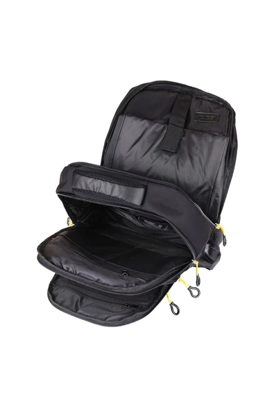 ÇÇS 51319 Siyah Usb Girişli Sırt Çantası - 3