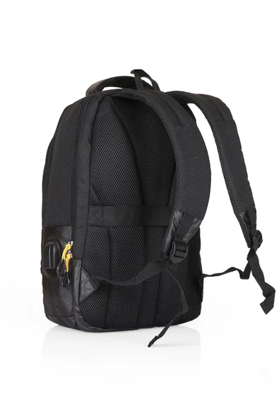 ÇÇS 51319 Siyah Usb Girişli Sırt Çantası - 4