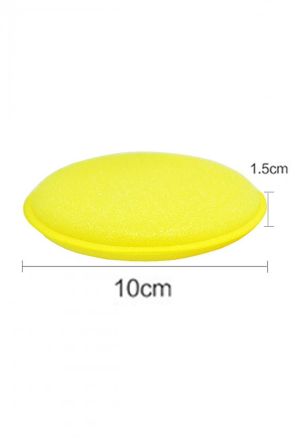 Araç Oto Detaylı Temizlik Fırçası Parlatma Süngeri Seti 8 Parça - 7