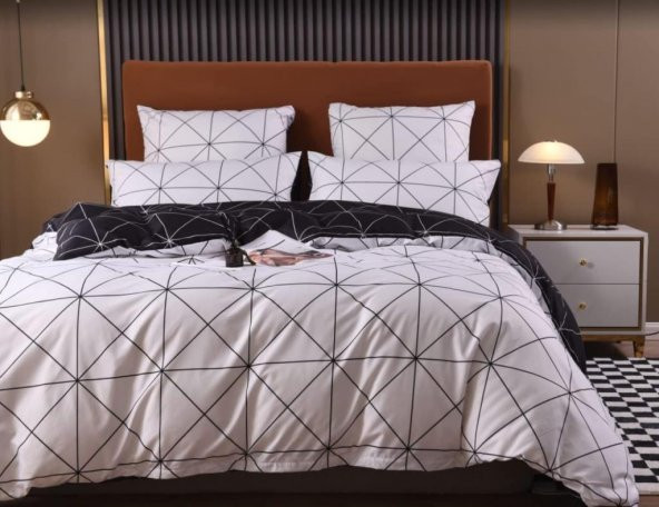 Pandora Çift Taraflı Nevresim Takımı Çift Kişilik - Resim 2