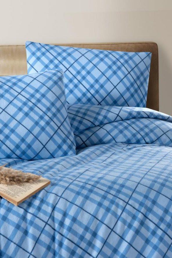 Bred Pazen Flanel Kışlık Tek kişilik Nevresim Takımı - 2