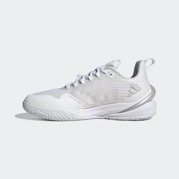 Adidas IG9516 Adizero Cybersonic Kadın Beyaz Tenis Ayakkıbısı - Resim 7