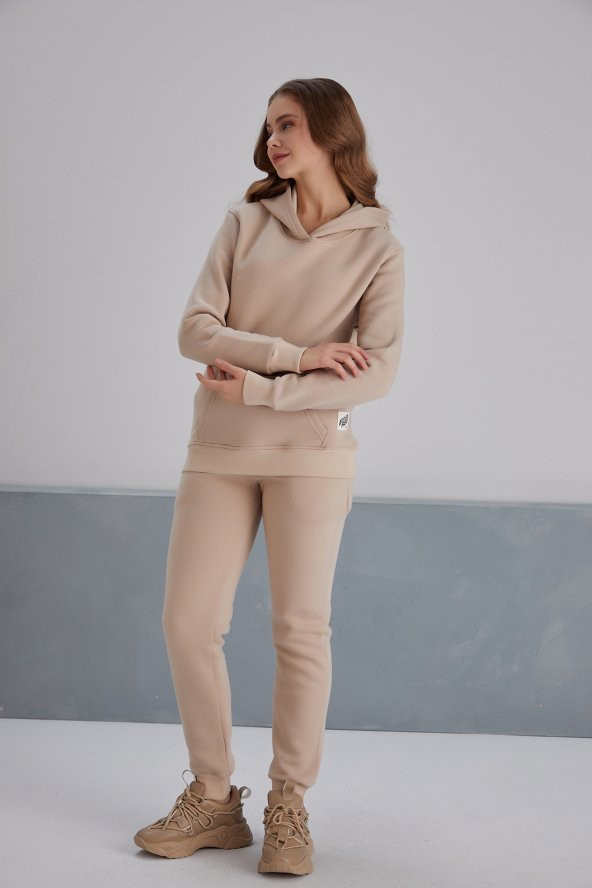 Thin Shop İçi Şardonlu Eşofman Takımı