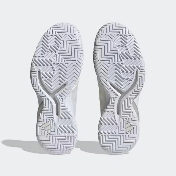 Adidas IG9516 Adizero Cybersonic Kadın Beyaz Tenis Ayakkıbısı - Resim 4