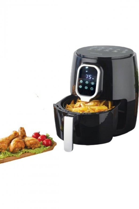 Dijital Ayarlı Aır Fryer Frıtöz Xxl 5,2 Lt