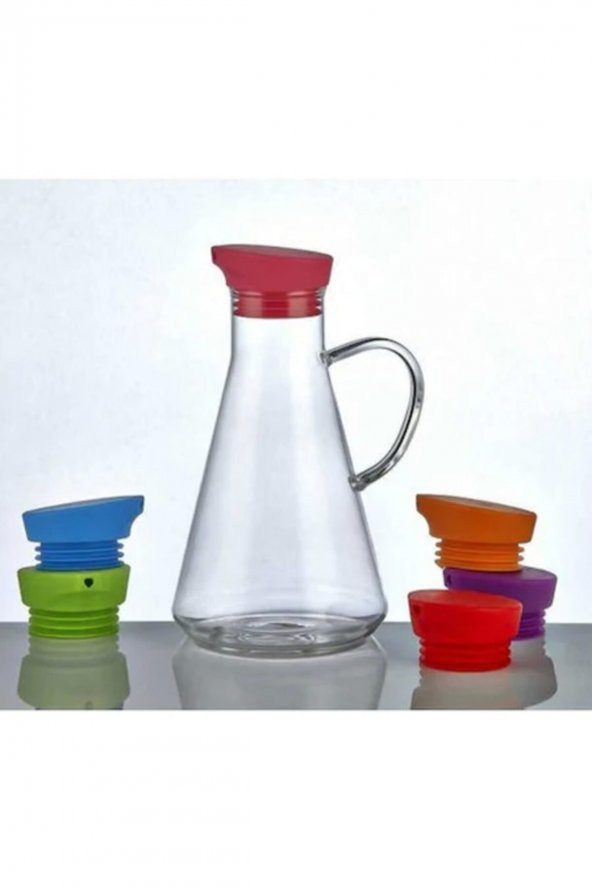 Carat Cam Yağlık Veya Sürahi Fz07 Silikon Kapaklı 500 ml