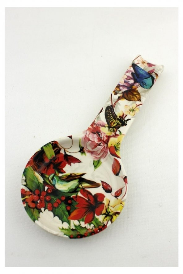 Sele Home Yns Collection Tezgah Üstü Dijital Baskı Seramik Kaşıklık - 2