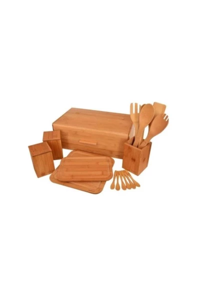 Bambum Kitchenhed - 19 Parça Mutfak Seti - 3