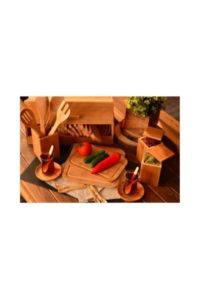 Bambum Kitchenhed - 19 Parça Mutfak Seti - 2