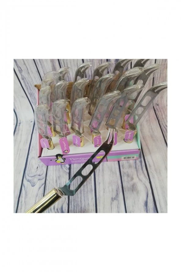 Penguen Inox Pizza Bıçağı