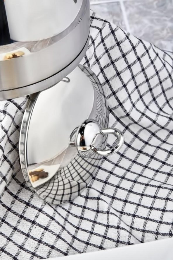 Premıum Mını Boy Çelik Çaydanlık Gümüş Ckr2920 - 3