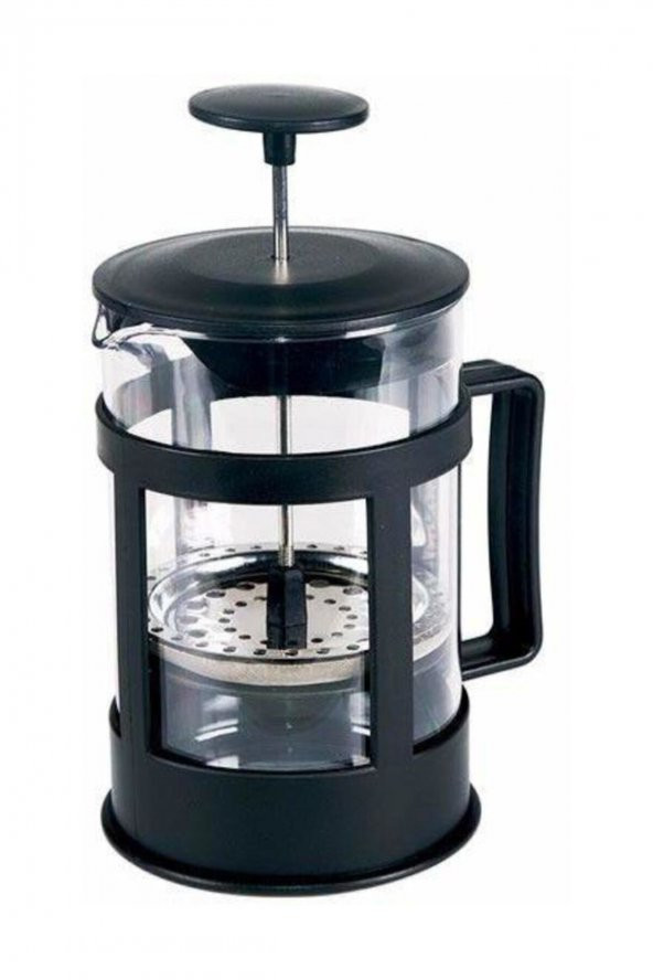 Png 2301 French Press Süzgeçli Çay Kahve Kupası 600 Ml