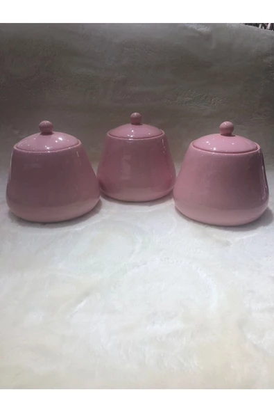 ALBAYRAK ZÜCCACİYE Baharat Takımı 3 Parça (pembe) - 2