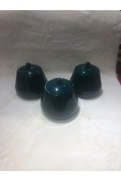 ALBAYRAK ZÜCCACİYE Baharat Takımı 3 Parça (yeşil)