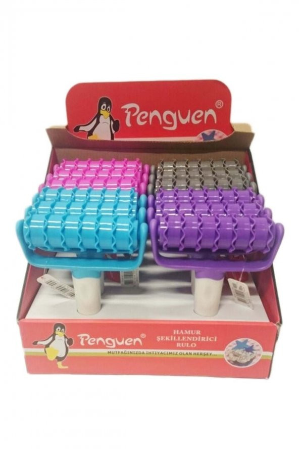 Penguen Hamur Şekillendirici Dalgalı Rulo Png-1743