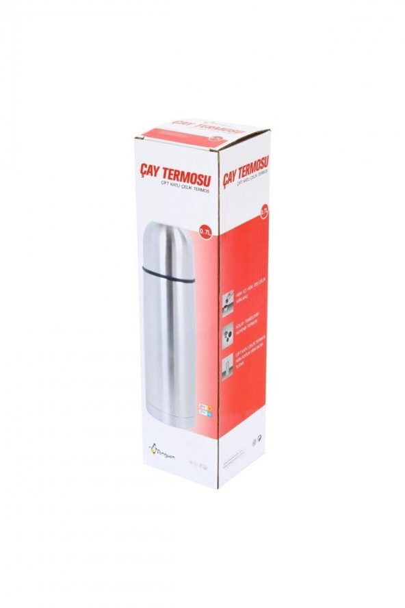 Gri Termos 1070 - 0,70 Litre - 3