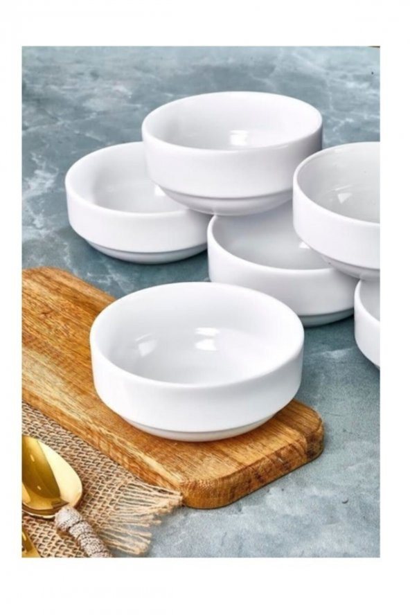 Ckr4000 Porselen Kase 12 Cm 6 Lı