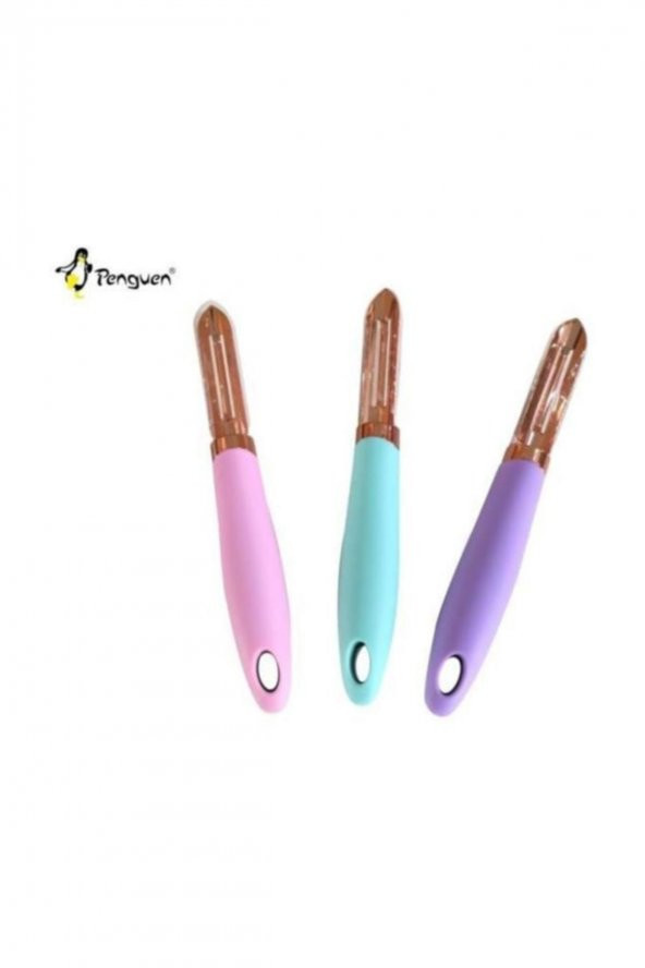 Penguen Bakır Renkli Düz Model Oyacak Png-1734