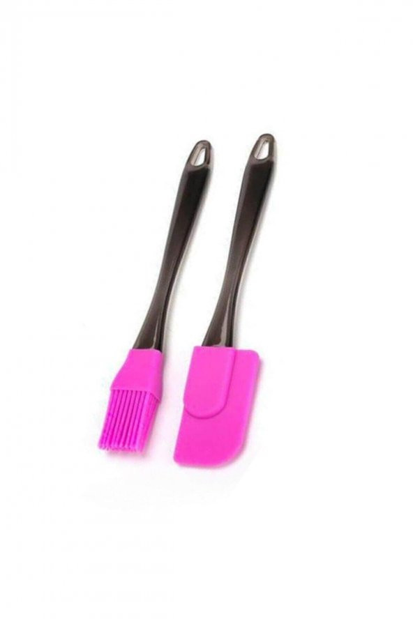 Penguen Akrilik Spatula Ve Yumurta Fırçası 2'li Png-1531 - 3