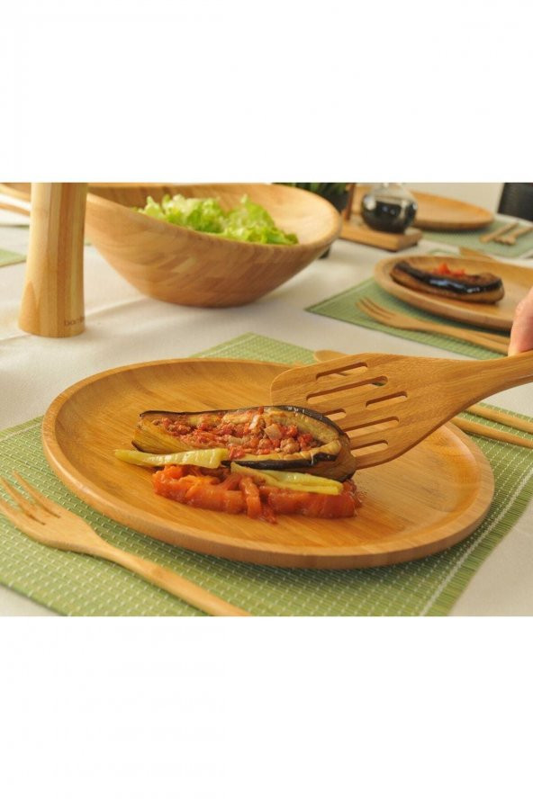 Bambum CapreTitaniuma - Oluklu Spatula Buct01 - 2