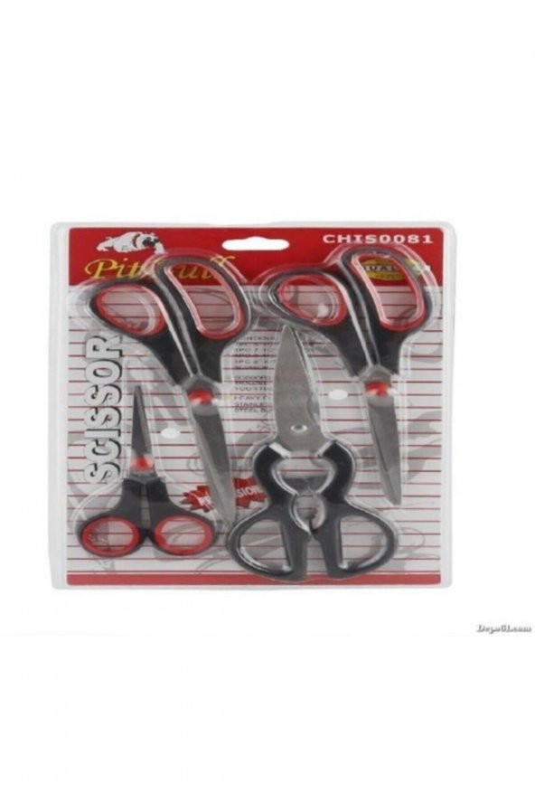 PİTBULL Makas Seti - 2