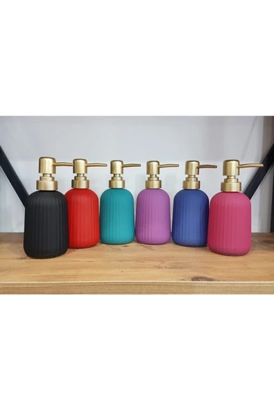 SEBASTIAN Sıvı Sabunluk Cam - 9293