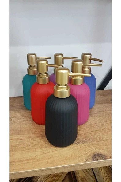 SEBASTIAN Sıvı Sabunluk Cam - 9293 - 3