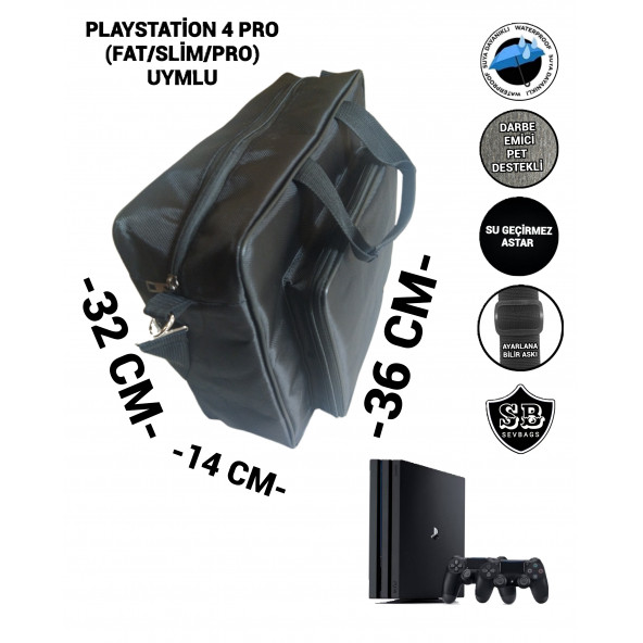 PLAYSTATİON 4 PRO (SLİM/FAT/PRO) UYUMLU - 3