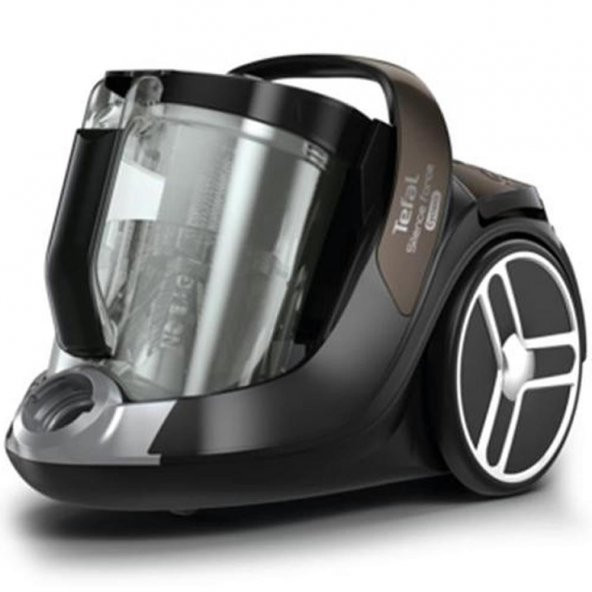Tefal TW7289 Silence Force Cyclonic Kahverengi Torbasız Elektrikli Süpürge - 2