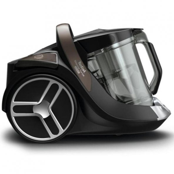 Tefal TW7289 Silence Force Cyclonic Kahverengi Torbasız Elektrikli Süpürge - 5