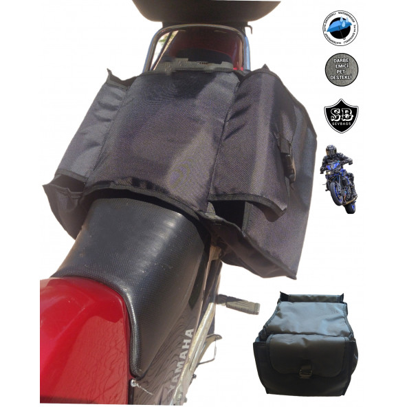MOTORSİKLET HEYBE ÇANTA - 2