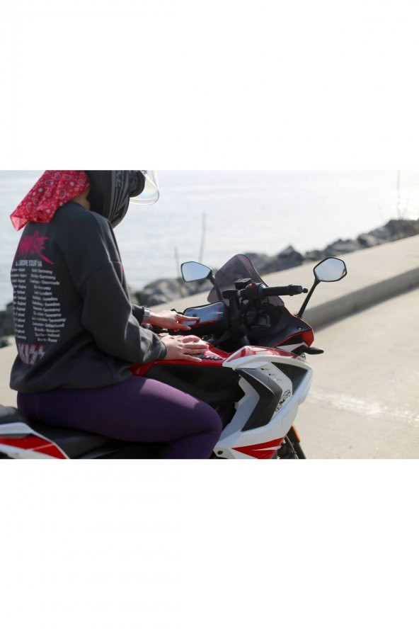 Motosiklet Sürücüsü Kol Ve Gidona Takılabilir Çantalı Telefon Tutucu 6,5"e Kadar - 3