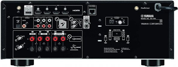 Yamaha RX-V4A&NS-P 41 Musiccast Sinema Sistemi - 4