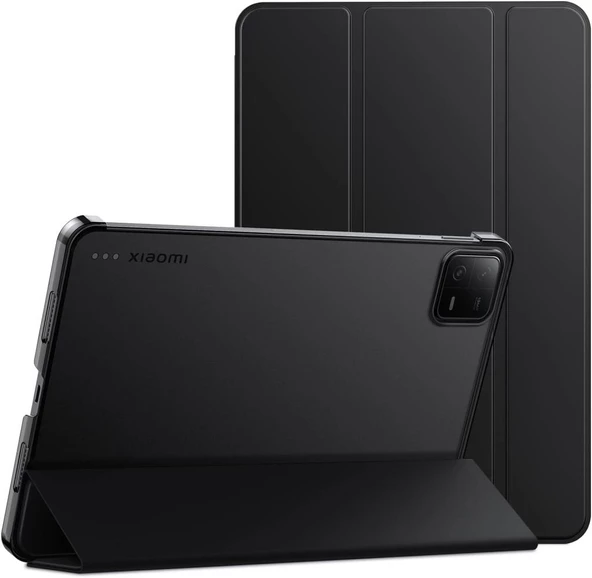 Xiaomi Pad 6 / 6 Pro 11 inç Kılıf NEW PU Deri Smart Standlı Case