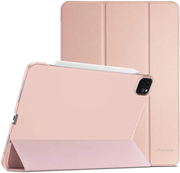 Xiaomi Pad 6 / 6 Pro 11 inç Kılıf NEW PU Deri Smart Standlı Case - 5