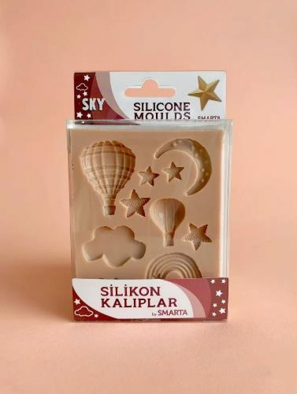 Smarta Silikon Kalıp  - Gökyüzü