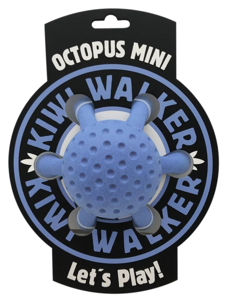 Kiwi Walker Parçalanmaz Yüzen Köpek Oyuncağı Ahtapot Mini - 4