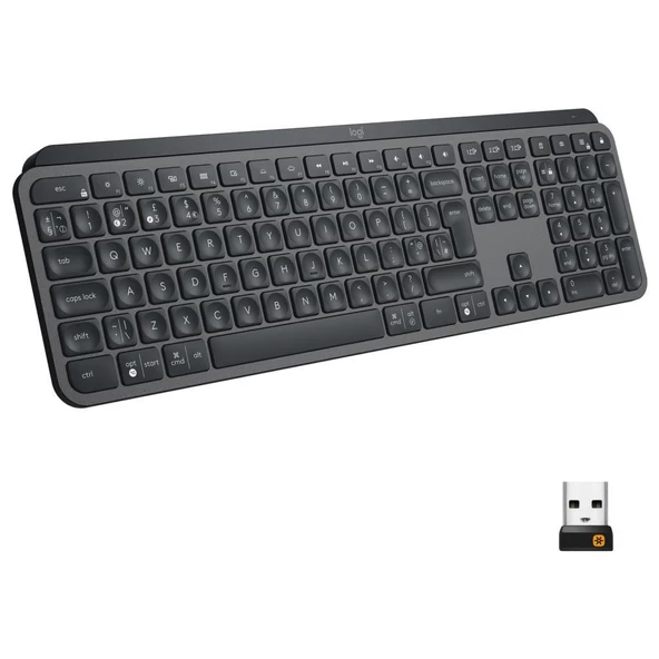 Logitech MX Keys 920-010087 Bluetooth ve Wireless Kablosuz Klavye Outlet