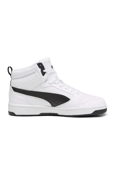 Puma Rebound v6 392326 02 Erkek Sneaker Ayakkabı Beyaz Siyah 40-45 - 5