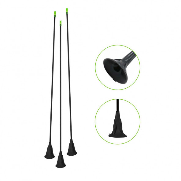 Tozkoparan İskender Gölge Ok Yay Seti - 5