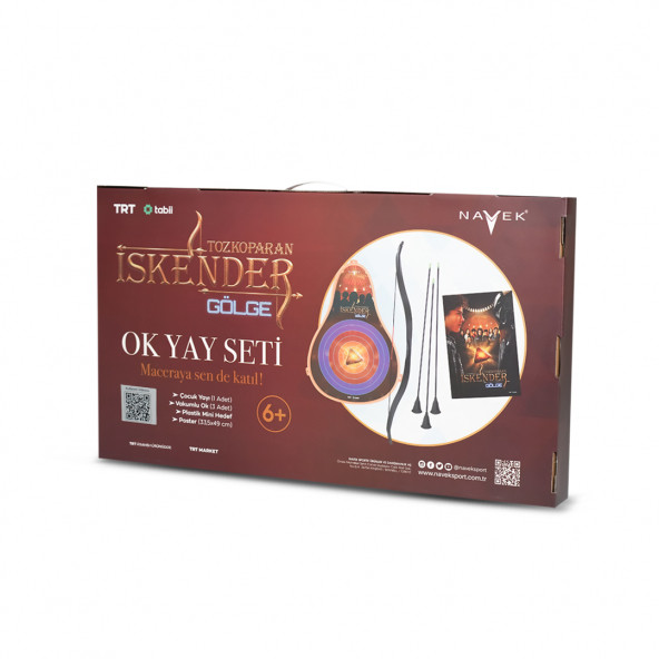 Tozkoparan İskender Gölge Ok Yay Seti - 7