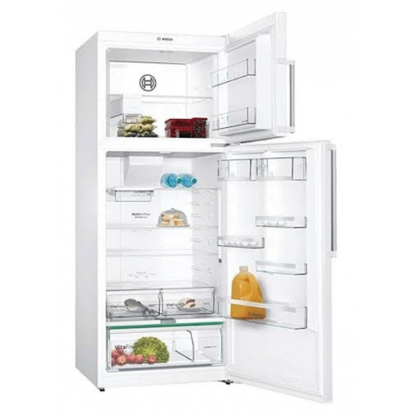 Bosch KDN76AWF0N 581 LT No-Frost Çift Kapılı Buzdolabı - 2