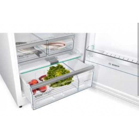 Bosch KDN76AWF0N 581 LT No-Frost Çift Kapılı Buzdolabı - 3