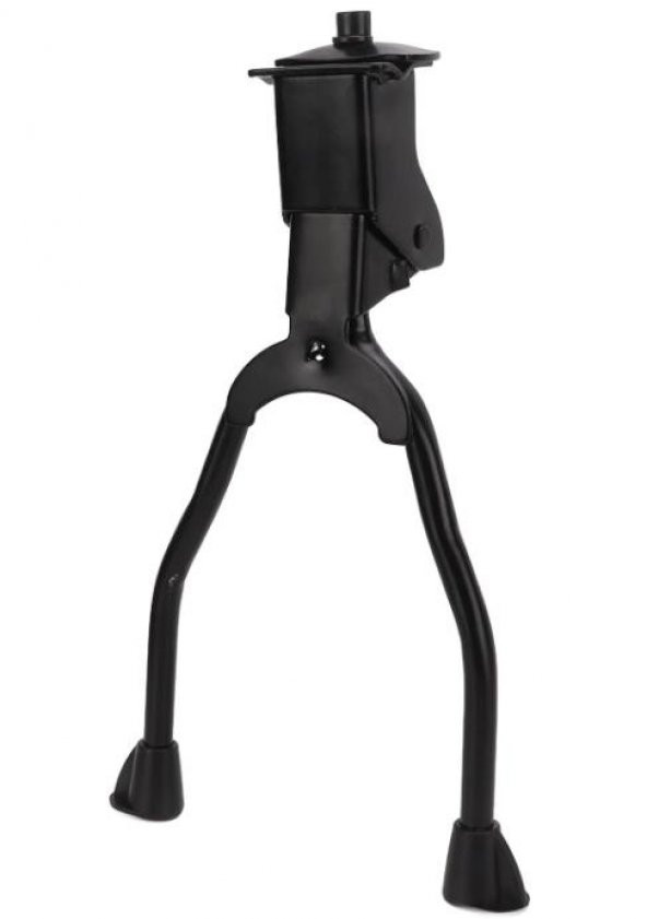 ORTA SEHPA ÇİFT BACAKLI SİYAH