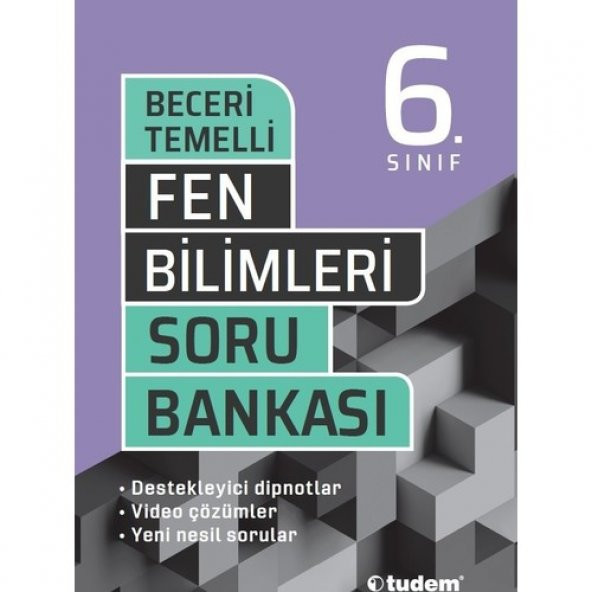 Tudem 6, Sınıf Fen  Ve Teknoloji T.B. S.B.