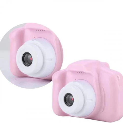 Coofbe 1080P Çocuk Fotoğraf Makinası Video Çekim Makinası Oyunlu 8GB Hafıza Kartlı Çocuklar İçin Dijital Kamera - 6