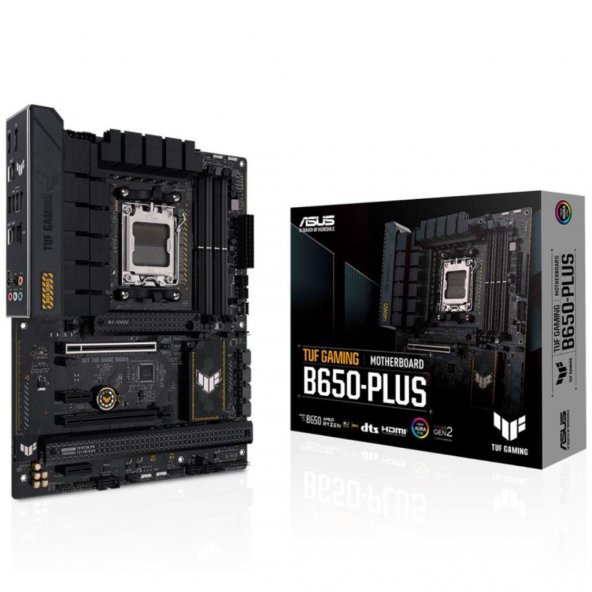 Asus TUF Gaming B650-Plus AMD B650 6400 MHz (OC) DDR5 Soket AM5 ATX Anakart - 1